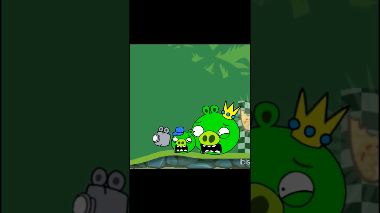 Bad Piggies be like #badpiggies #angrybirds #funny #animation