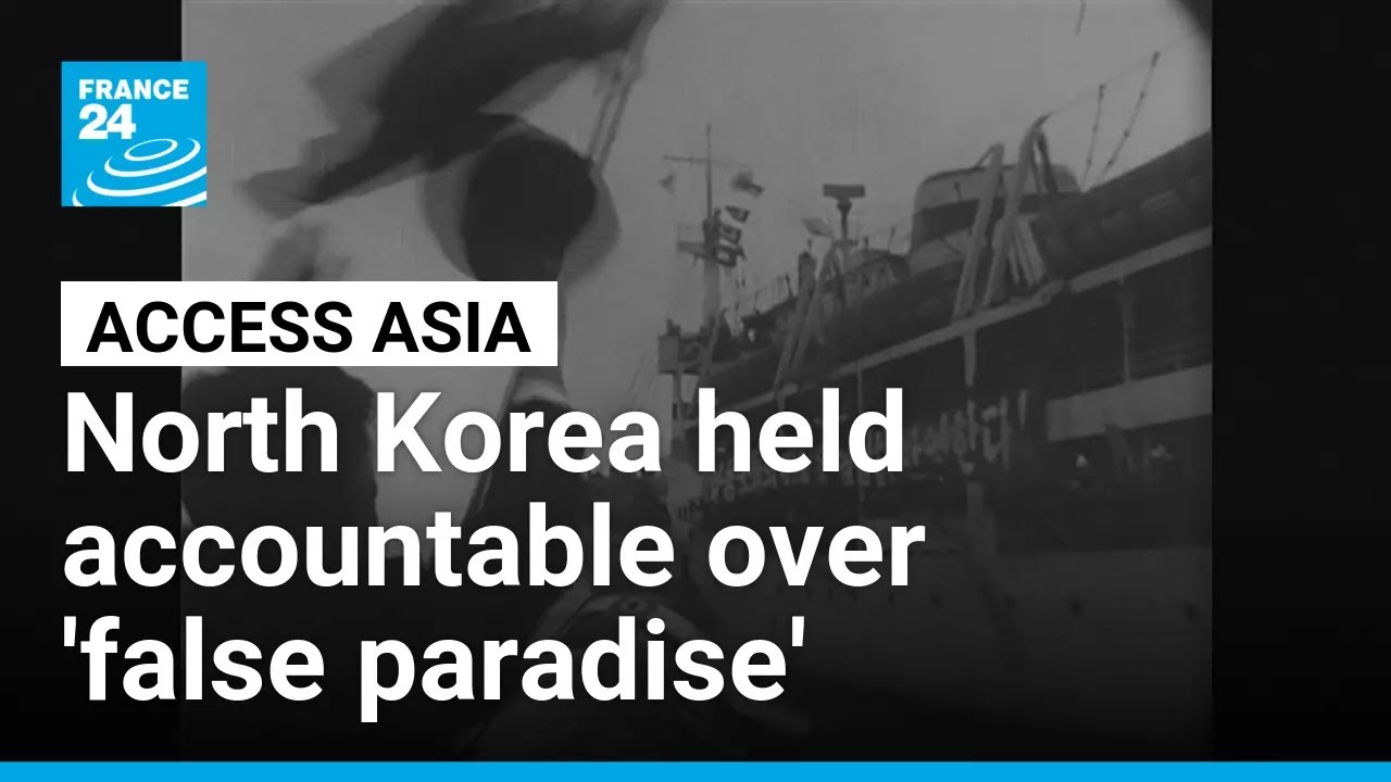 Japanese court holds North Korea accountable for deceptive repatriation campaign • FRANCE 24