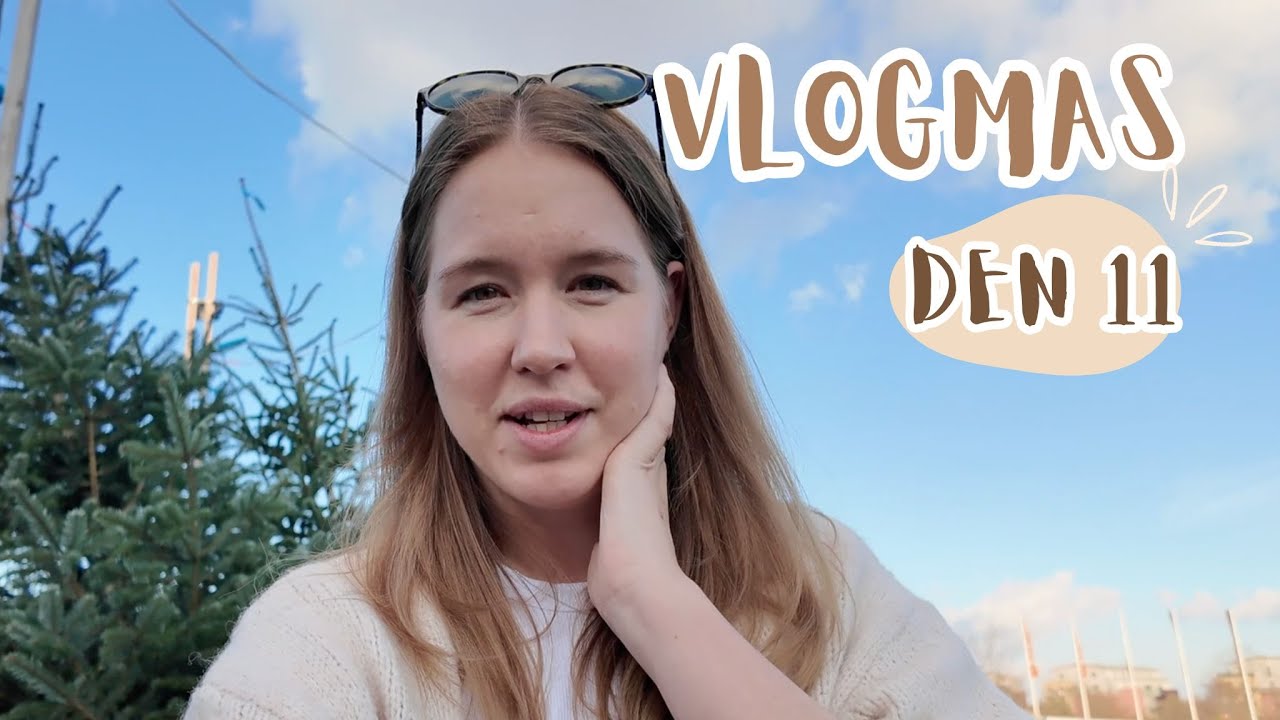 Focení a stromeček | VLOGMAS Den 11