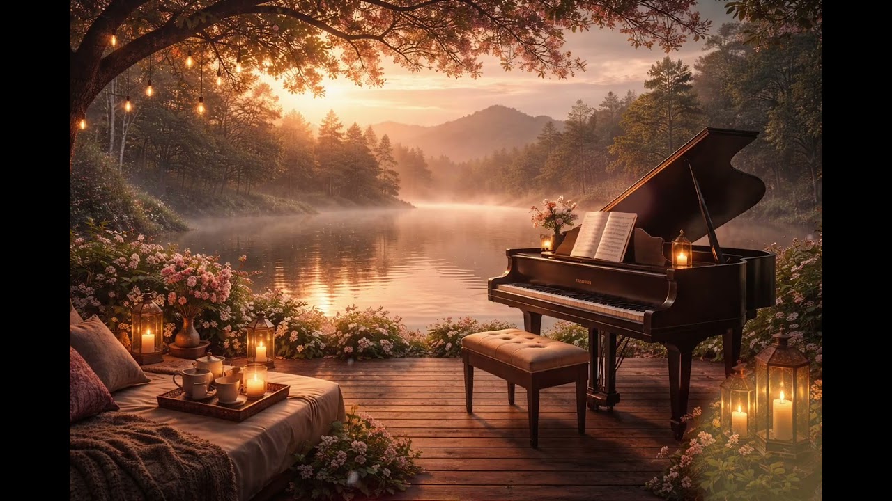 Emotional Healing Piano Music | Calm, Slow & Gentle Sounds