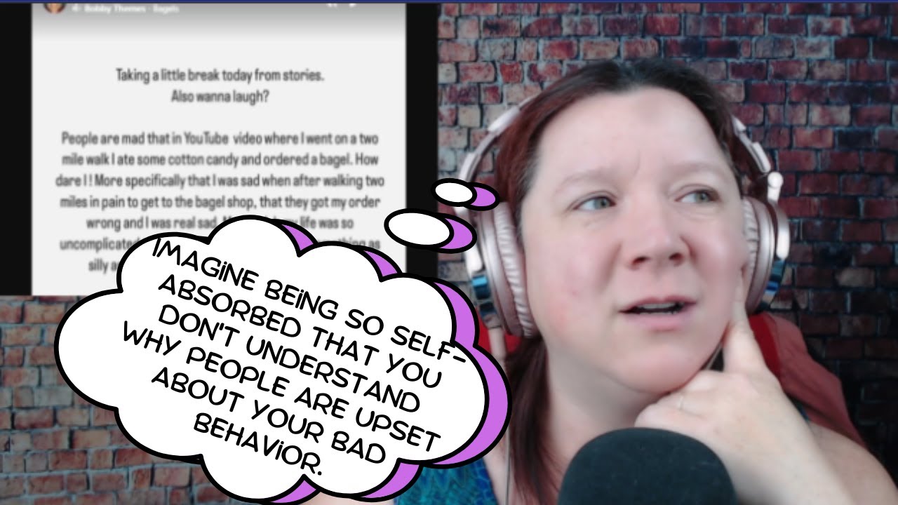 Anna Doesn't Understand Why People Are Upset About Her Bagel Video. #BagelGate