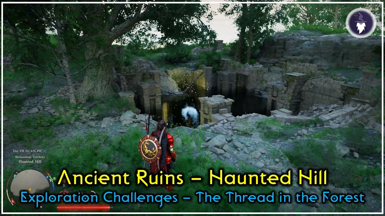 CRIMSON DESERT | ANCIENT RUINS - HAUNTED HILLS [EXPLORATION CHALLENGES]