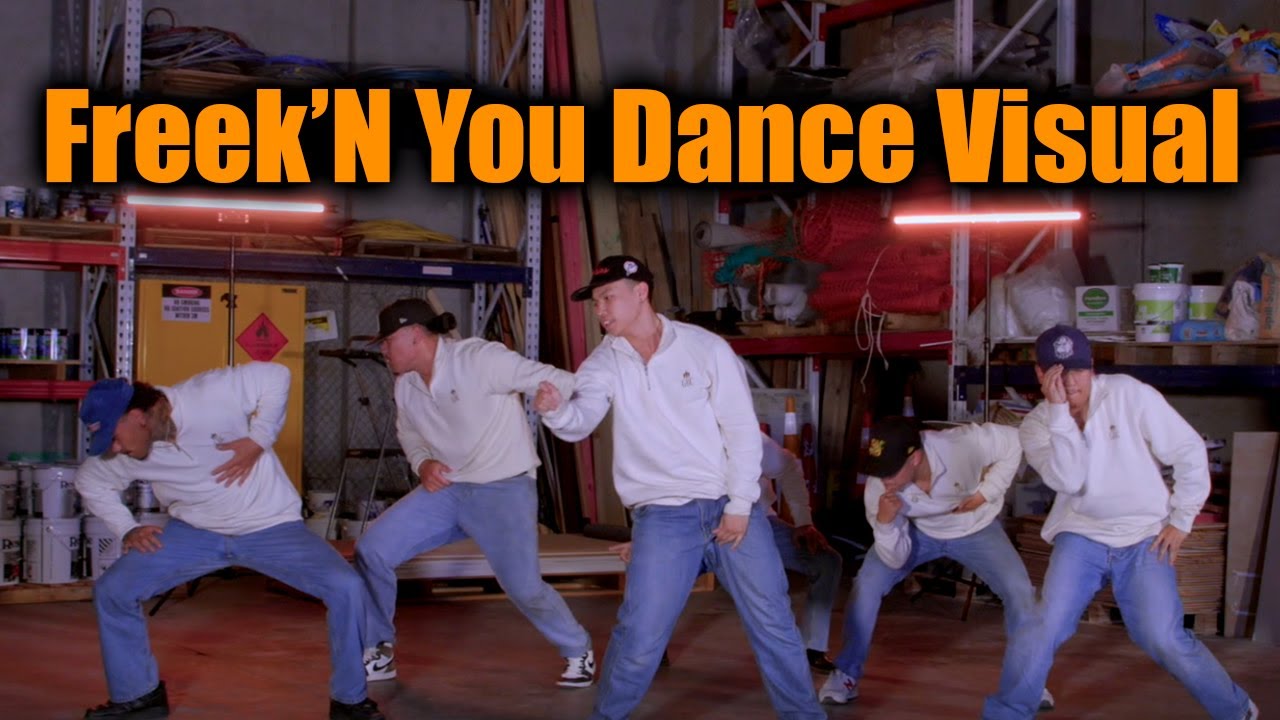 Freek'N You Dance Visual by eLVn @jodeci | Halloween Special