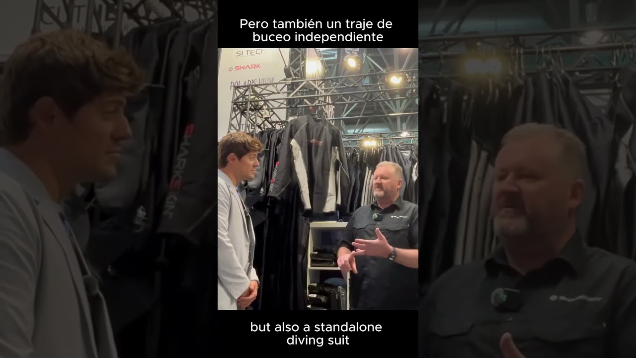 The Evolution of SharkSkin Technology! | Advancing Dive Protection BOOT 2025