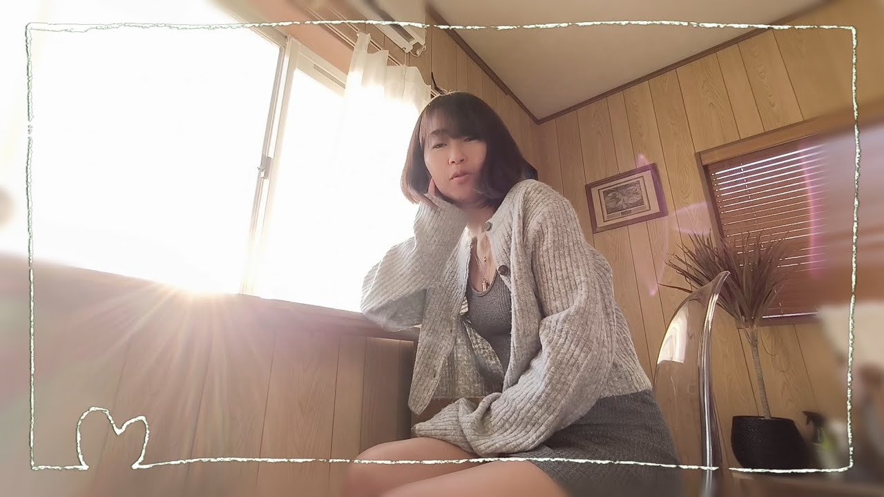 暖かい窓辺でお喋り