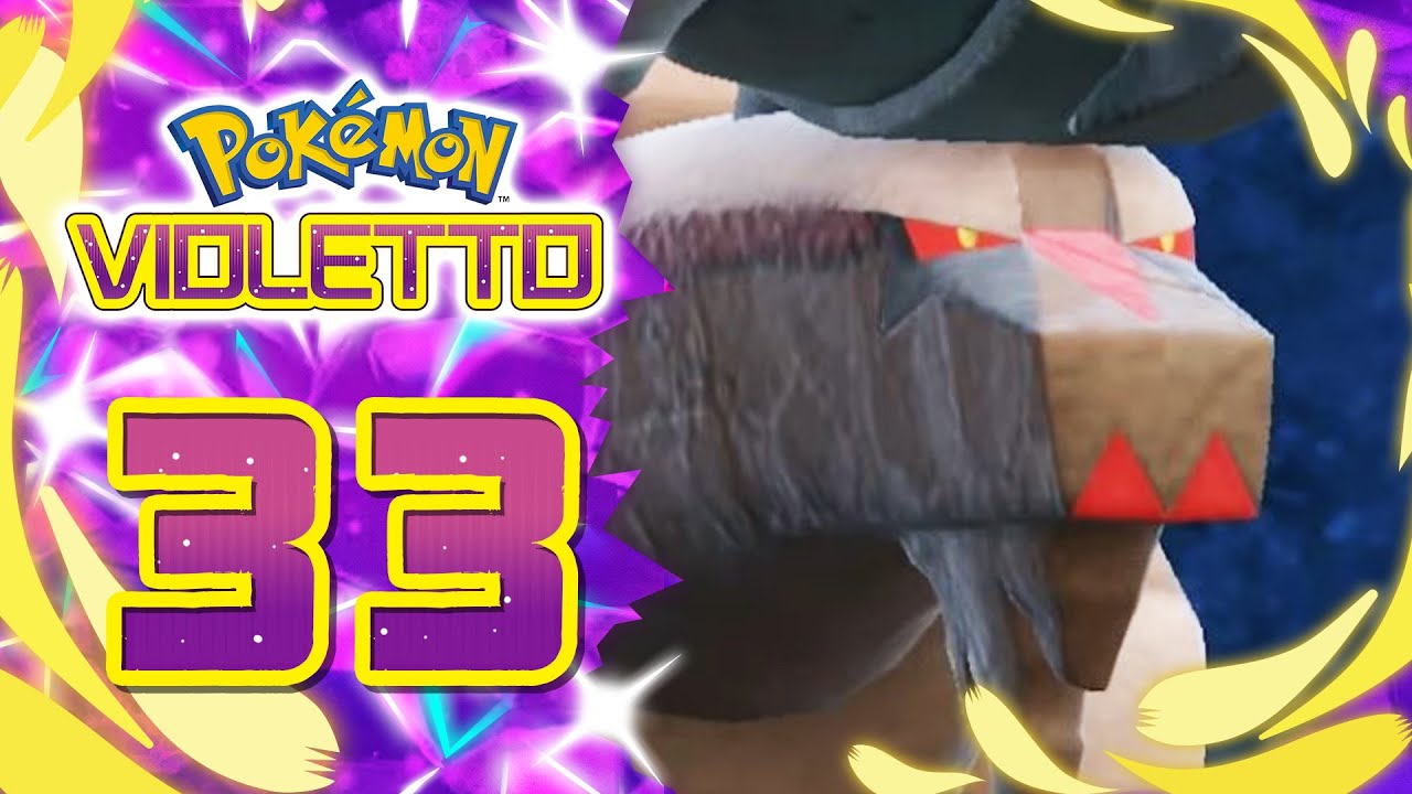 COME CATTURARE IL LEGGENDARIO TING-LU! - Pokemon Violetto ITA - Episodio 33