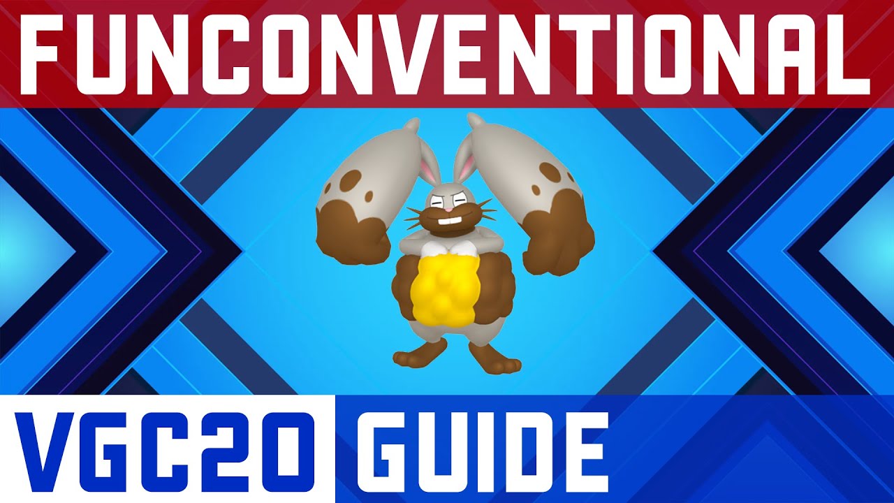 Diggersby - Funconventional VGC20 Guide w/Jamie Boyt
