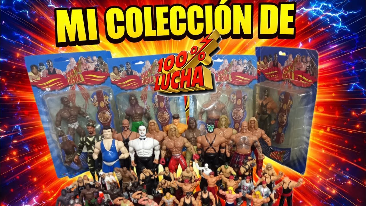  MI COLECCIÓN COMPLETA DE 100% LUCHA ¡No Sabía Que Tenía TANTAS! 🇦🇷