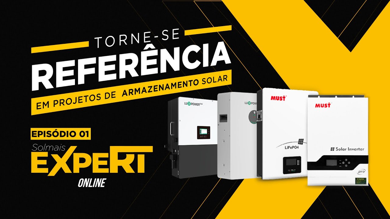 Armazenamento Solar | Aula 1 | Solmais Expert