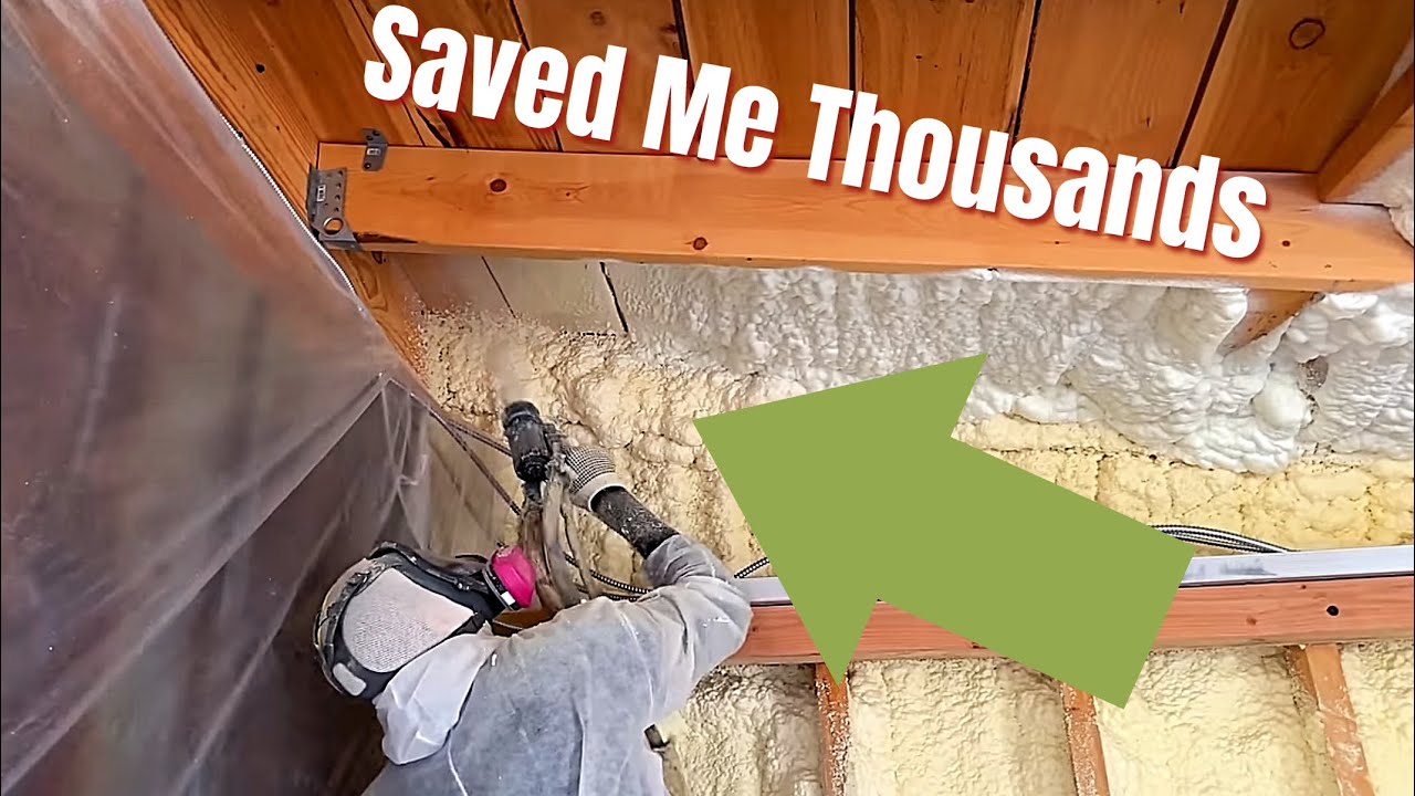 No More DIY Spray Foam! Not As Expensive As You Think! $$$