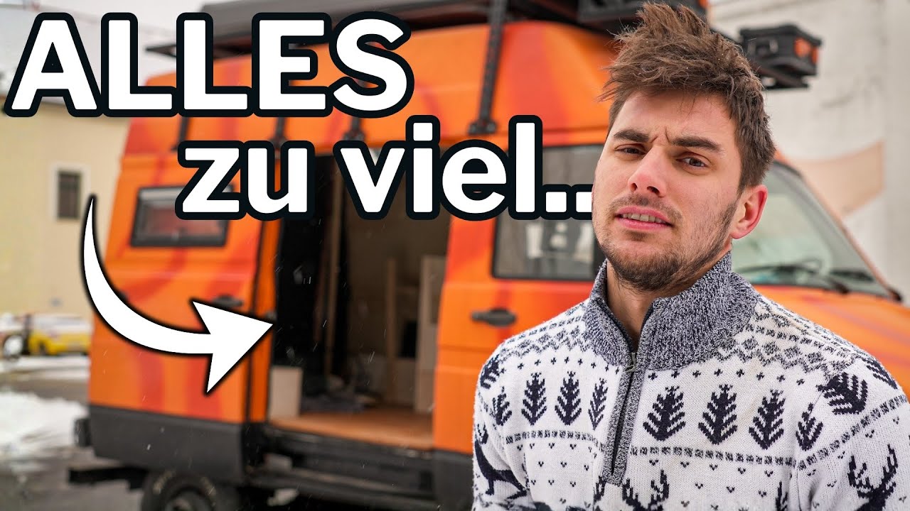 1000 Projekte und nichts wird fertig 😥| Camperausbau geht weiter 🚛