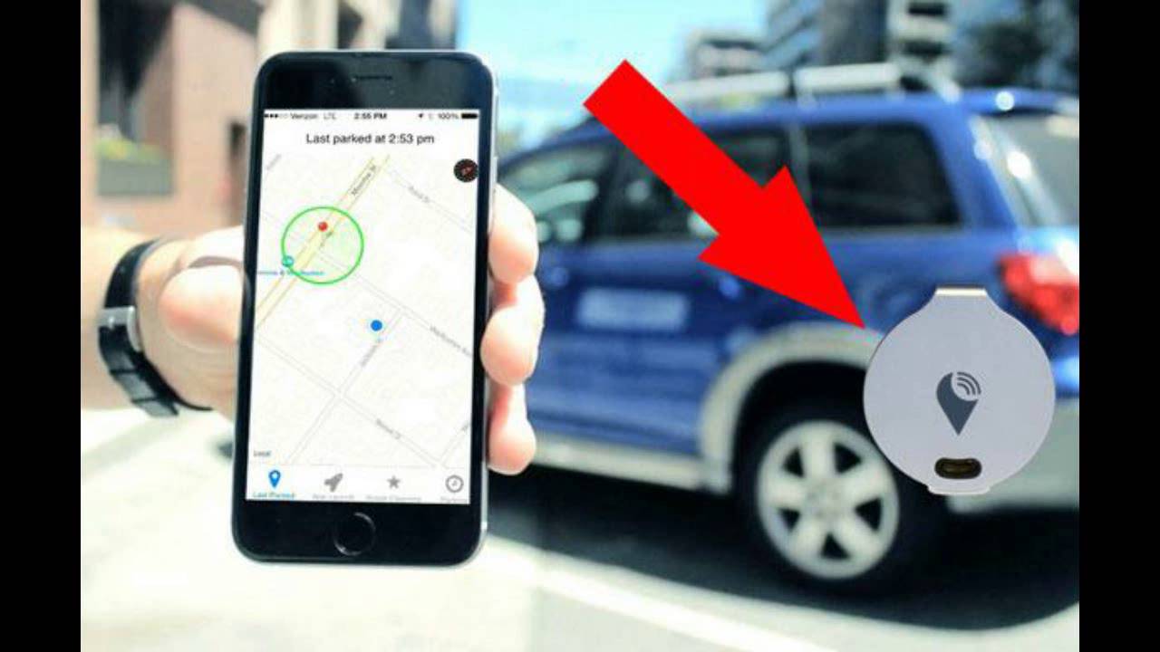 TrackR Bravo im Test -  via Smartphone Auto orten