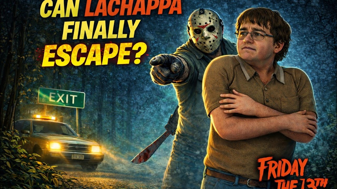 WILL LACHAPPA BECOME JASONS NEXT VICTIM? | FRIDAY THE 13TH: THE GAME