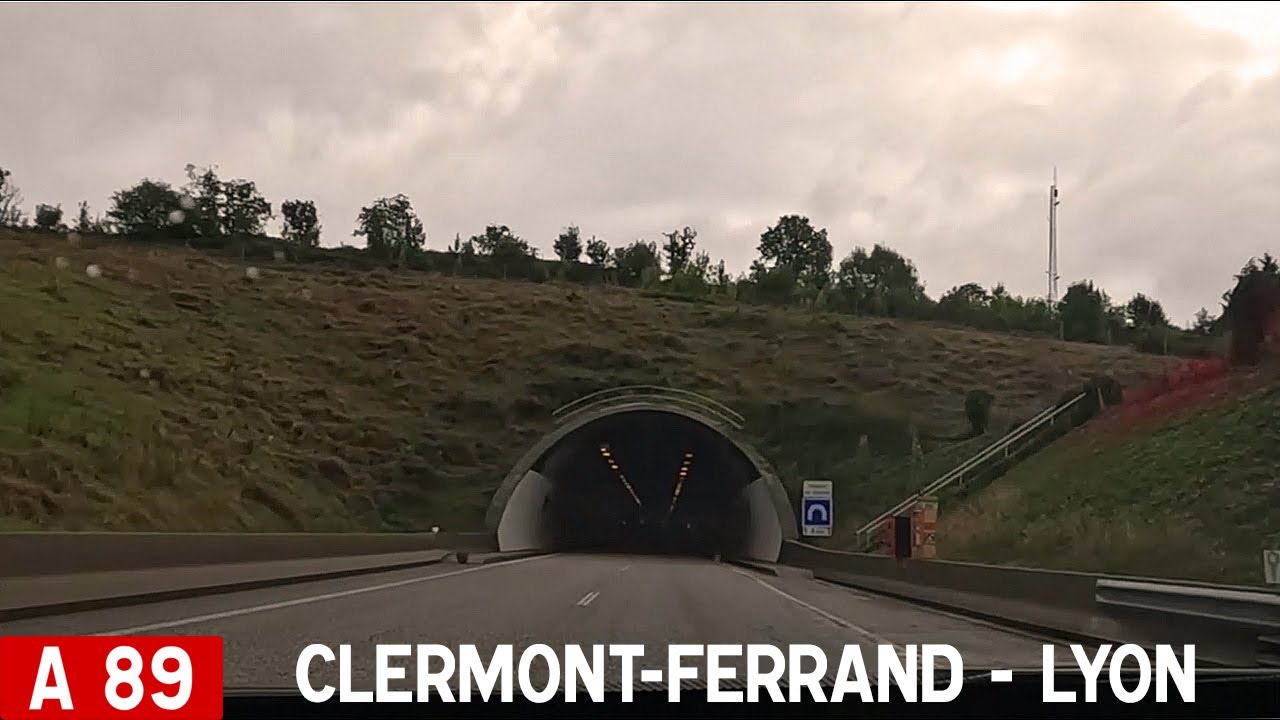A89 | Clermont-Ferrand - Lyon [France Timelaps]