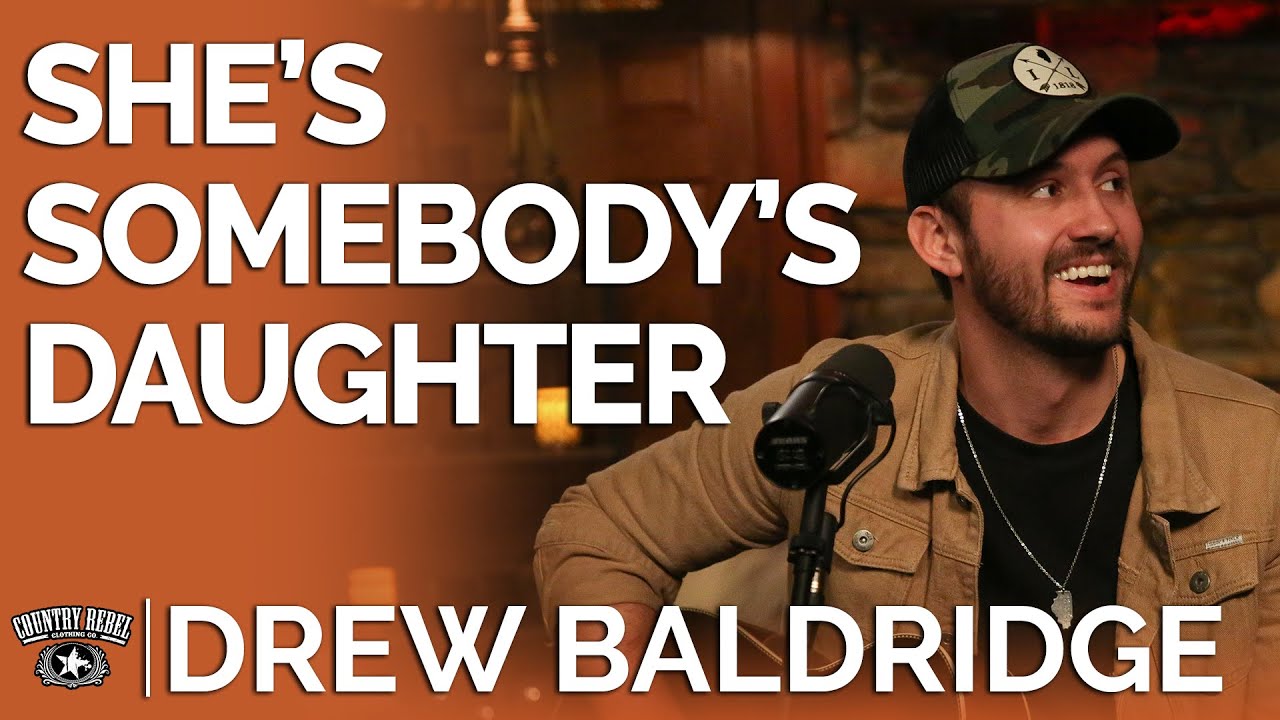 Drew Baldridge - She's Somebody's Daughter (Acoustic) // Fireside Sessions