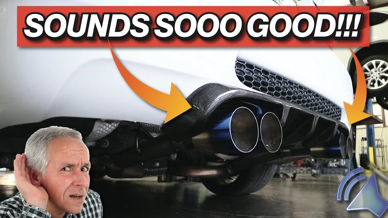 MAKING MY M3 LOUD! MUFFLER DELETE - Exhaust setup E90 M3