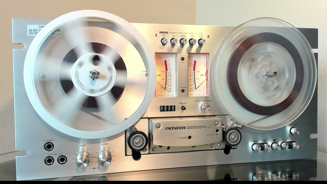 Wagner: Antal Dorati Conducts Wagner Rare Sampler - Mercury Living Presence SIDE B Reel to Reel