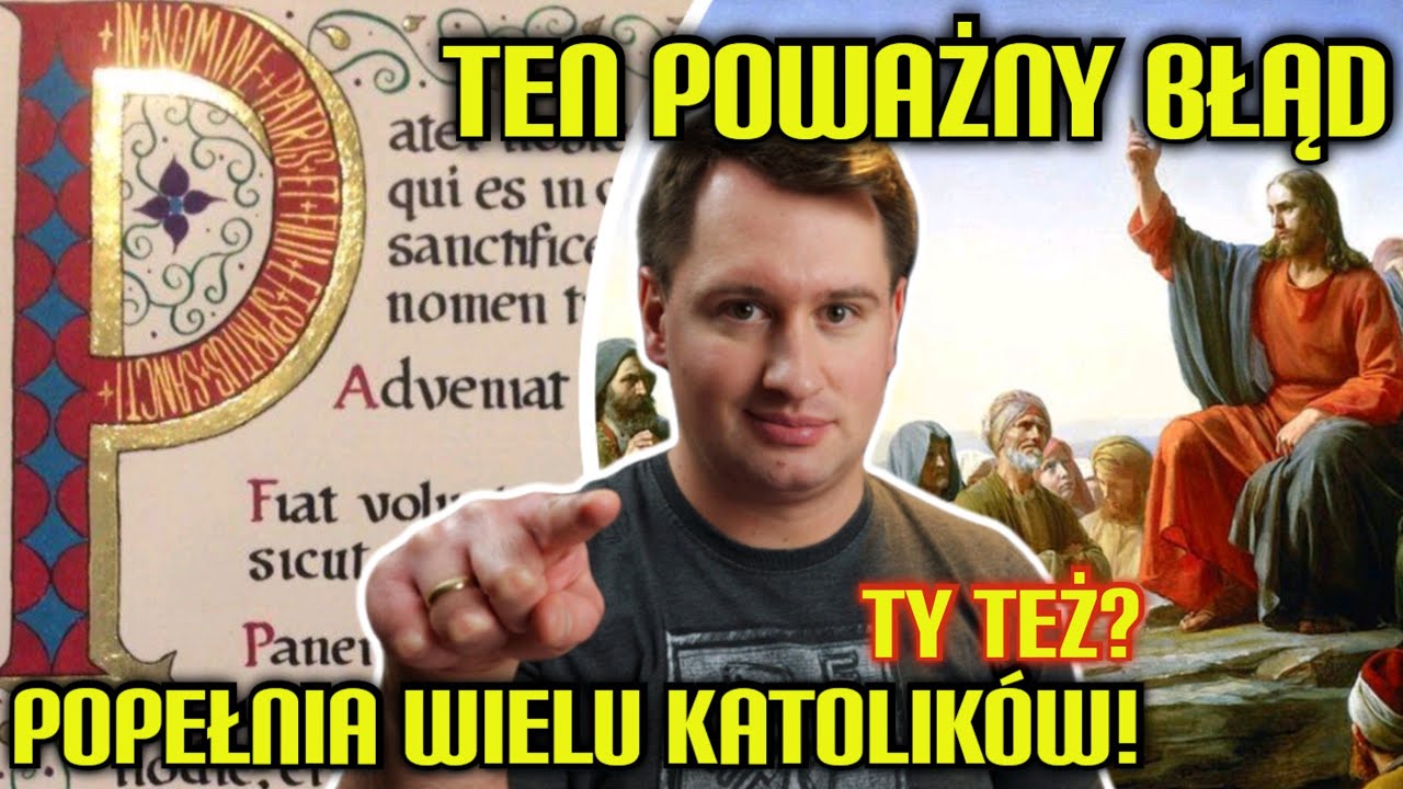 PATER NOSTER - Jak odmawiać po ŁACINIE Ojcze Nasz (Modlitwę Pańską) #mszatrydencka #tradycja