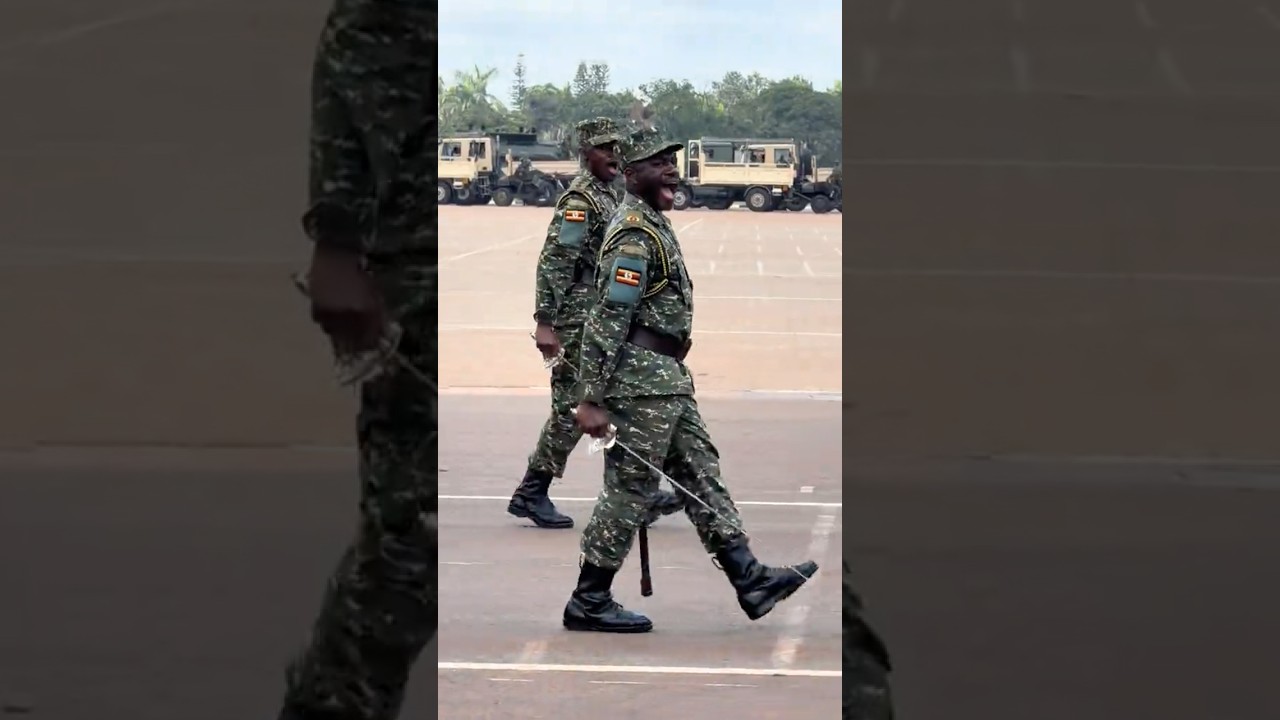 Kololo Under Tight Security Ahead of Museveni&rsquo;s Swearing-In 🇺🇬🚨 #shorts