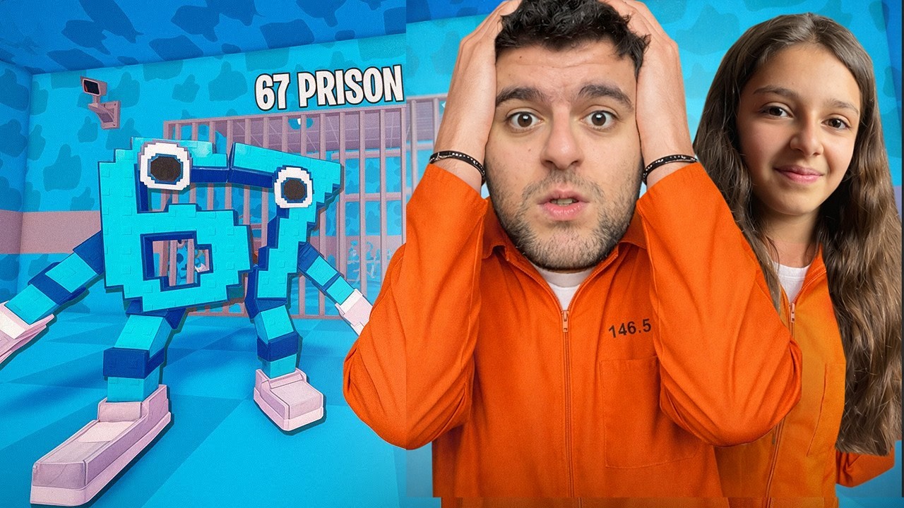 გავექცევით ბოროტ 67 მე და ნარინი ROBLOX -ში?!