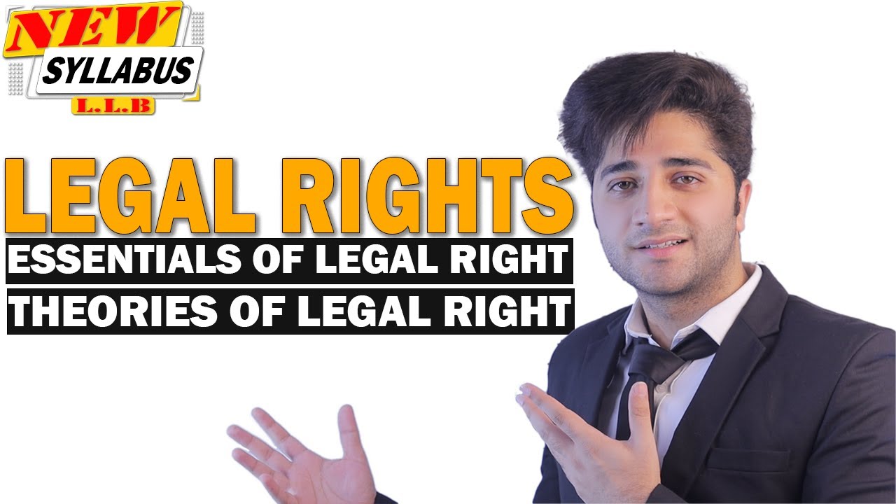 DEFINE LEGAL RIGHT | ESSENTIALS OF LEGAL RIGHT | THEORIES | BY HUZAIFA DOGAR