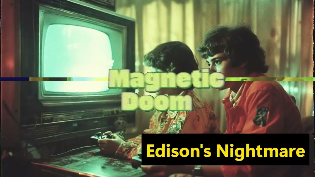 Magnetic Doom  | Synthwave |  #DigitalNostalgia #DarkWave #RetroFuturism #SynthDreams