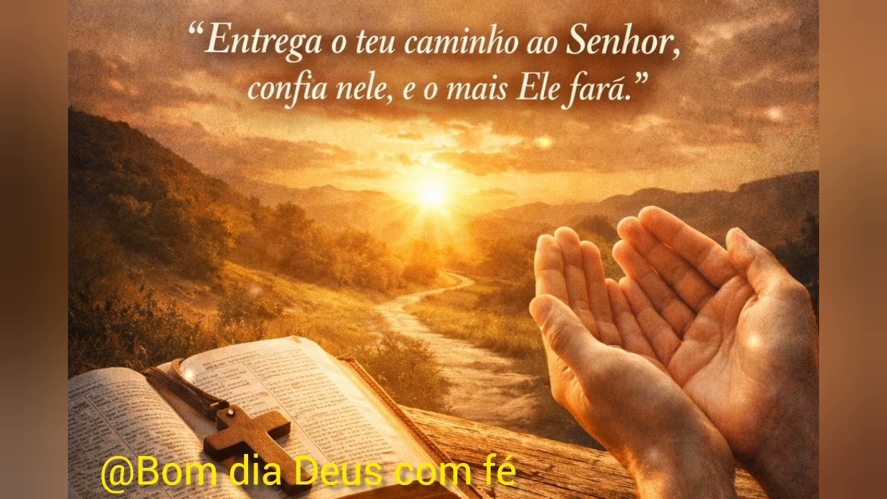 ORAÇÃO DE CURA PODEROSA | Entregue Seu Caminho a Deus – Salmo 37:05