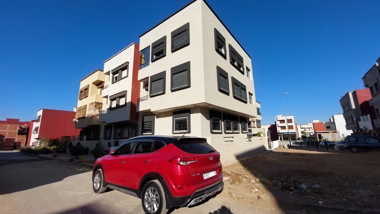 عاجل دوبليكس للبيع لظروف صحية🤕   180 متر بواجيهتين بالقنيطرة مهدية اليانس دارنا