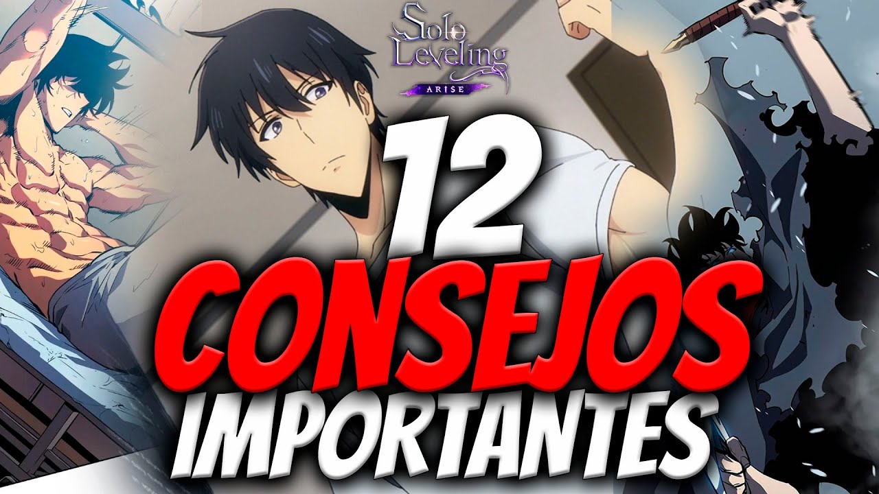 CONSEJOS QUE DEBES SABER A LA HORA DE EMPEZAR  - Solo Leveling : Arise