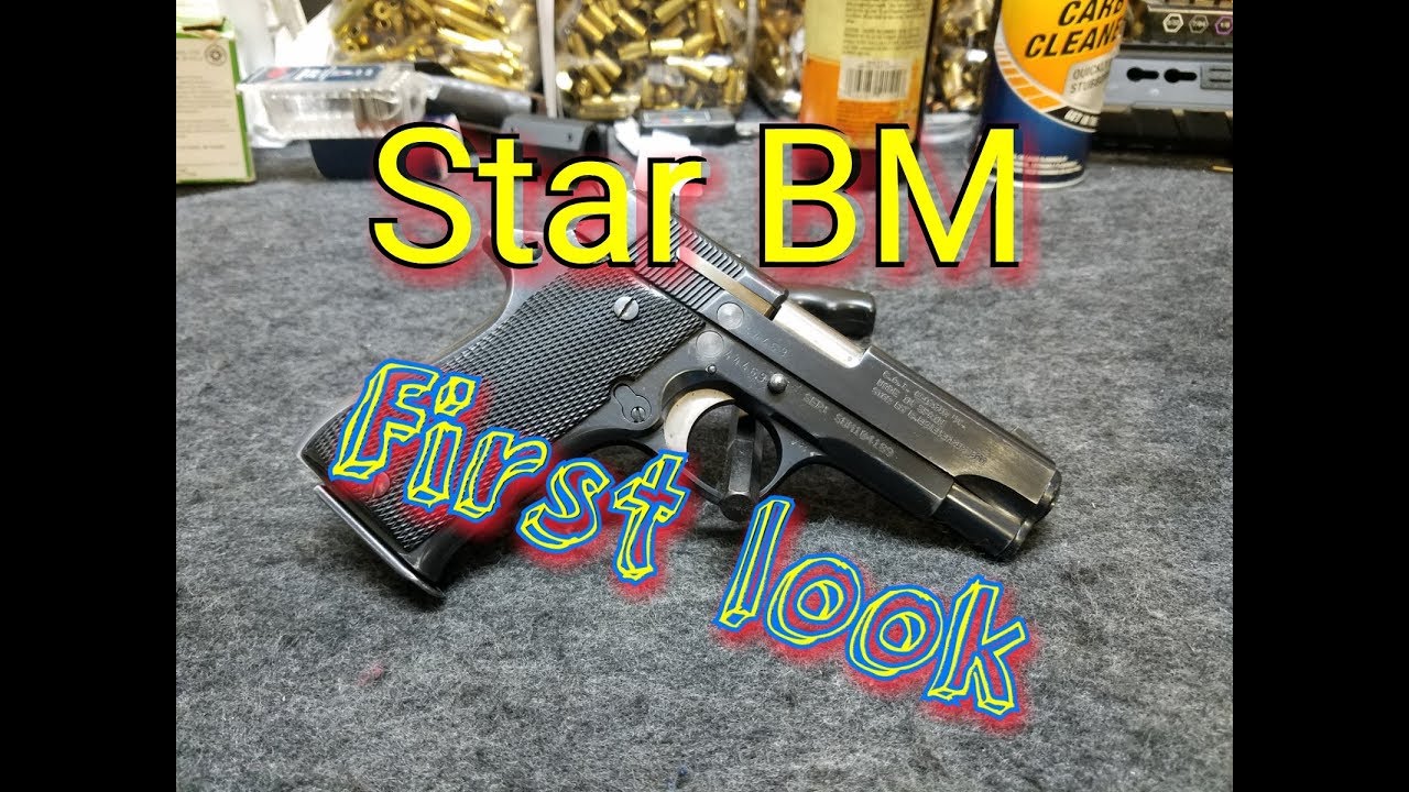 Star Model BM 9mm pistol Part 1