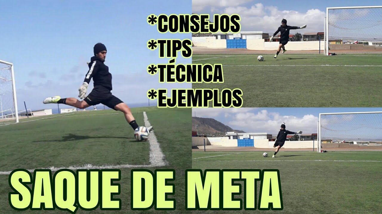 SAQUE DE META (Portero) | Tips para Porteros #8 (Español)