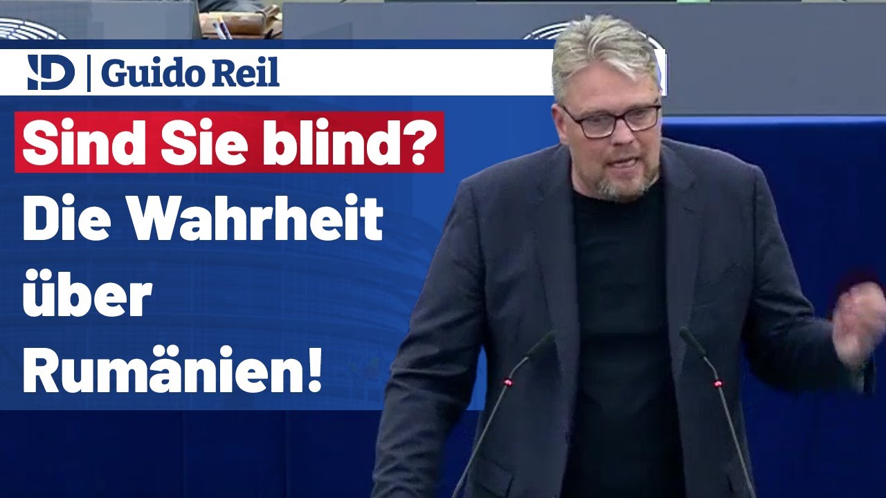 𝐆𝐮𝐢𝐝𝐨 𝐑𝐞𝐢𝐥 ▶️ Sind Sie blind? Die Wahrheit über Rumänien!