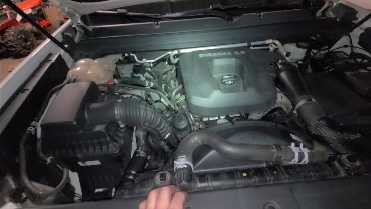 2016 GMC Canyon 2.8L Diesel Timing Belt Install Tips & Tricks
