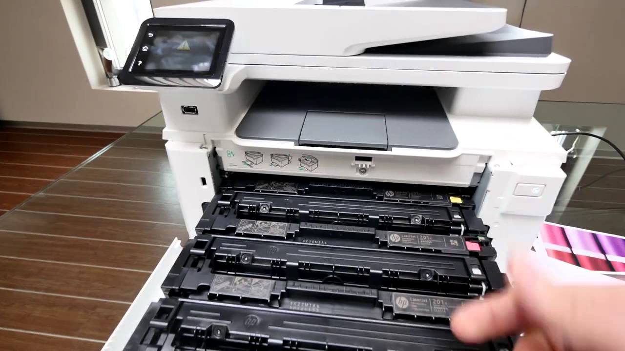 HP Color LaserJet Pro MFP M277