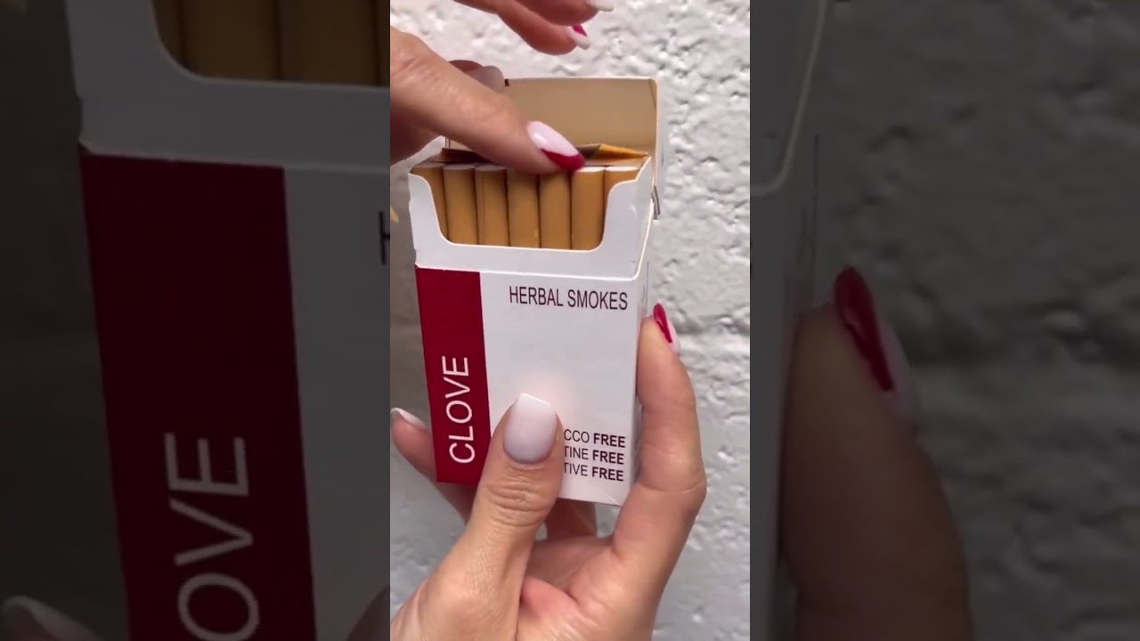 💕 Quit Smoking With Honeyrose Herbal Smokes!  Nicotine FREE & Tobacco FREE