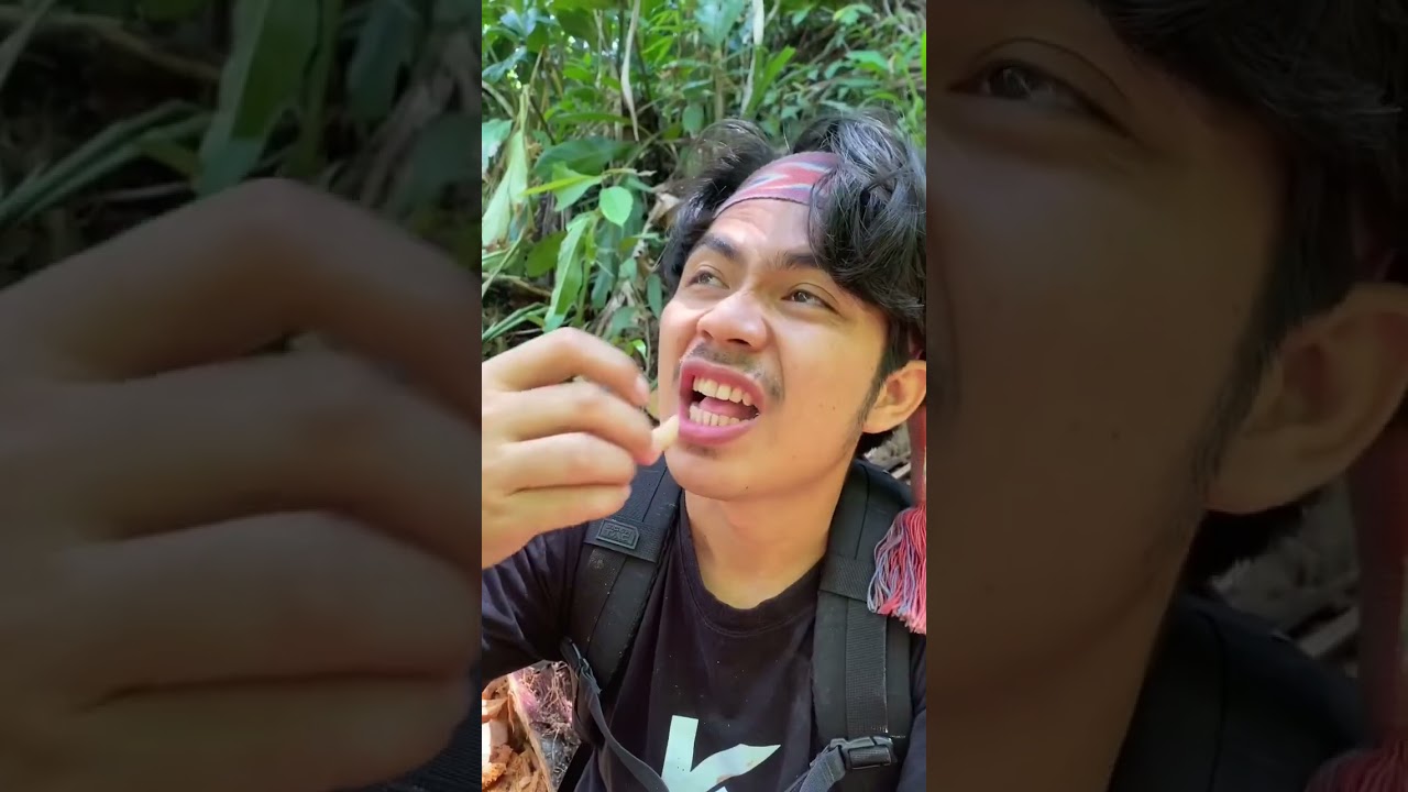 Seharian di hutan tanpa makanan #kinsurvive