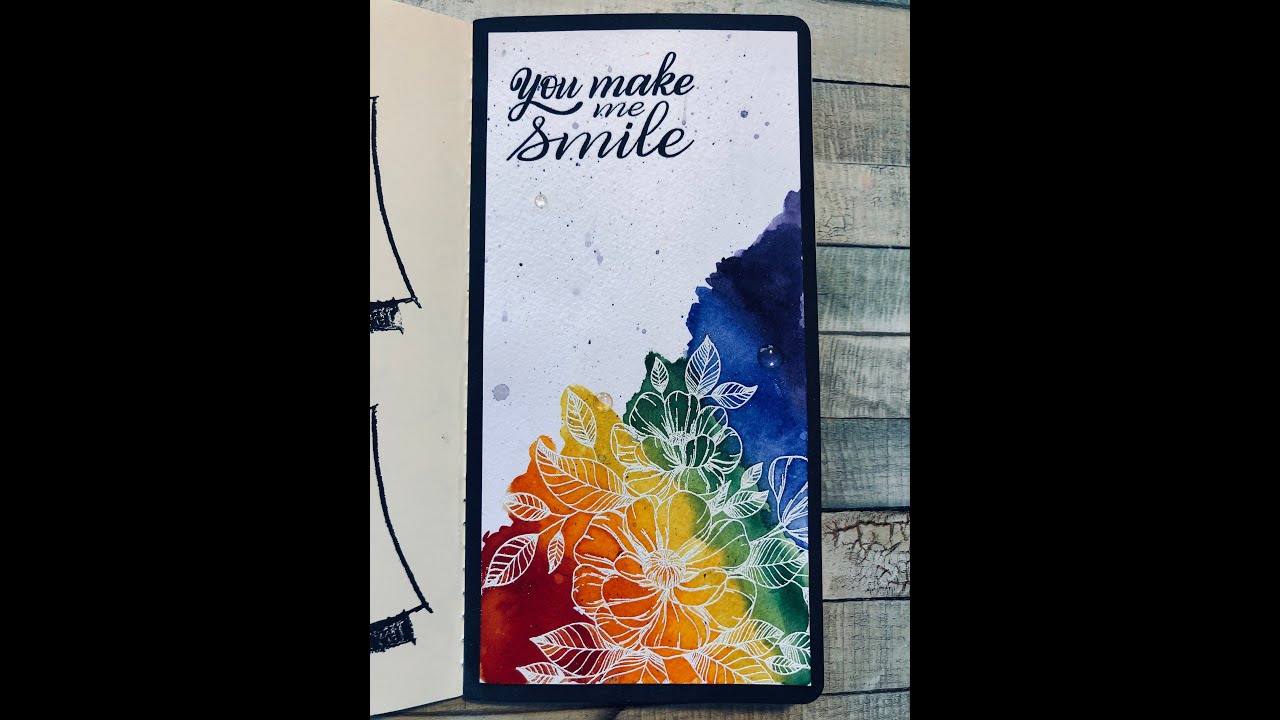 Card inspiration journalling book #5