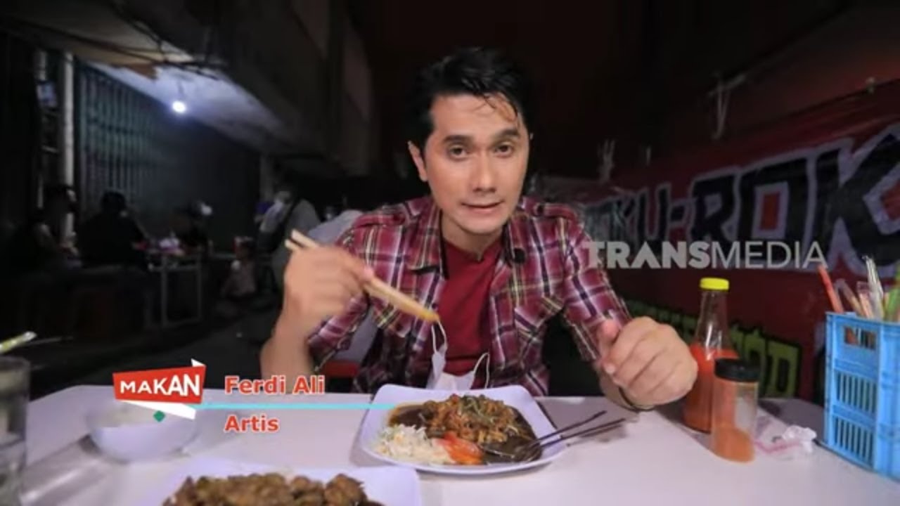 Ferdi Ali Kulineran di Roku-Roku Japanese Food | MAKAN RECEH (04/04/23)