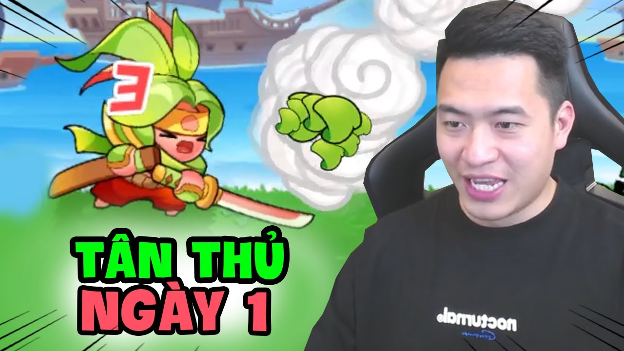 (Si&ecirc;u Đậu Tiến C&ocirc;ng #1) Mới V&agrave;o Game T&ocirc;i Kh&ocirc;ng Ngờ Lối Chơi Lại Kiểu N&agrave;y