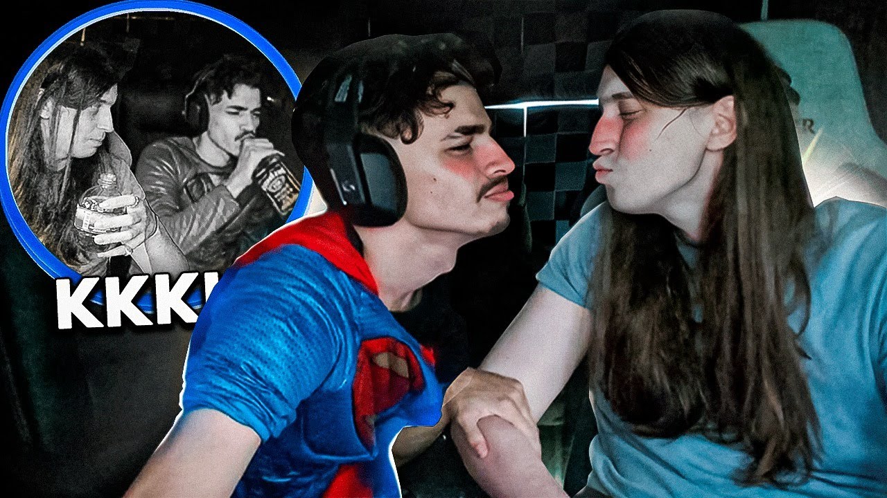 bistecone e felca em um DOMINGO A NOITE! prt 2