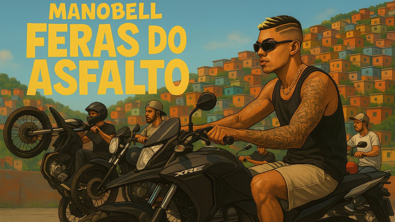 ManoBell - Feras Do Asfalto (Prod. 7 Dóllars)