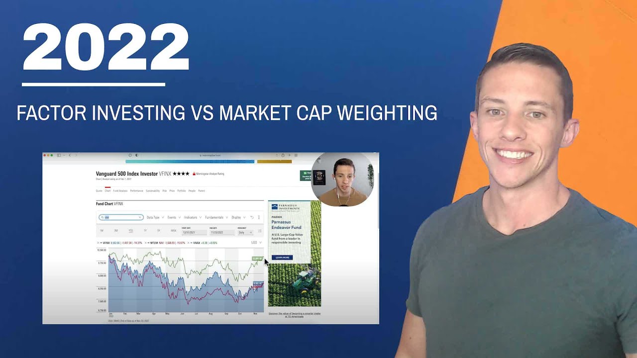 Market Cap Weighting vs Factor Investing In 2022