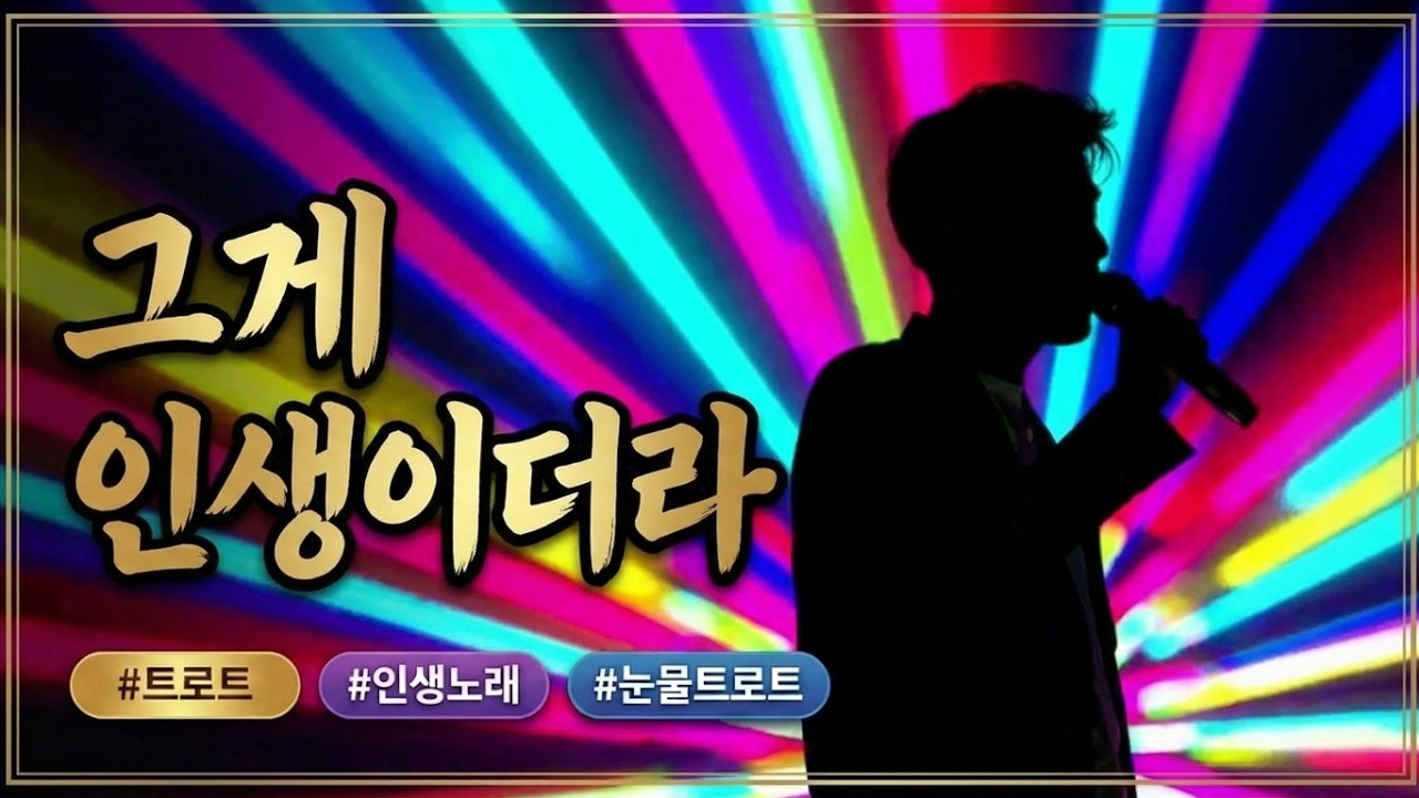 그게 인생이더라｜트로트아들 최봉남 .11번 #트로트 #인생노래 #눈물트로트