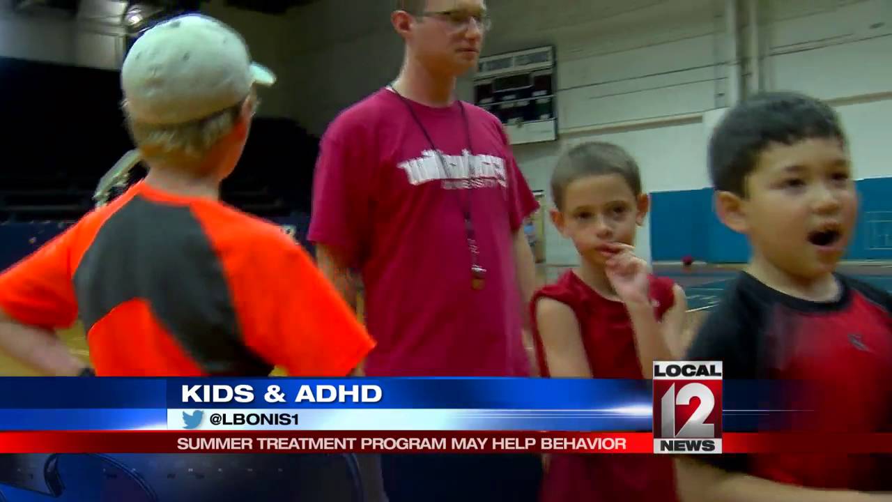 Kids with ADHD learn life skills at summer camp
