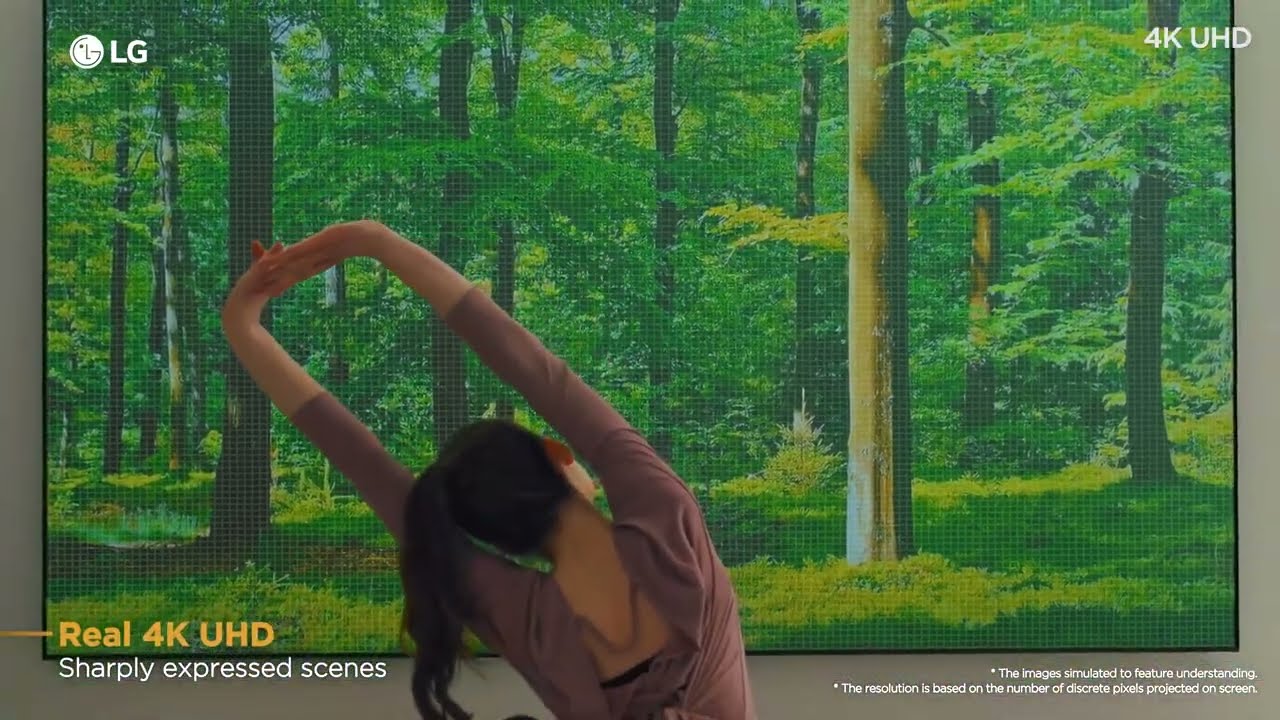 LG CineBeam : Introducing Your Dream Home Cinema Projector | LG