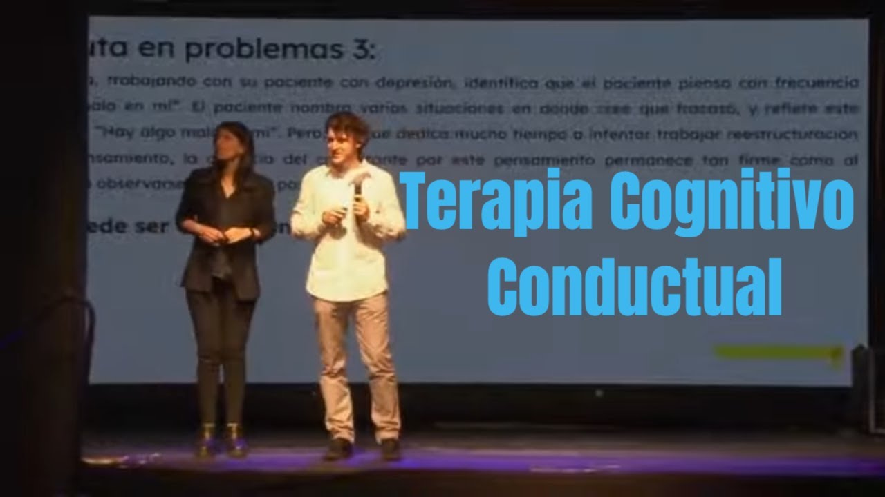 Técnicas de Terapia Cognitivo Conductual - Taller en vivo (evento 