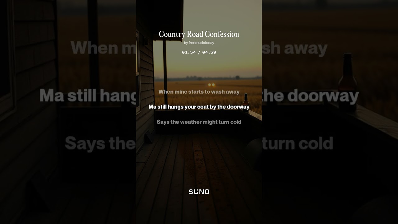 Country Road Confession
