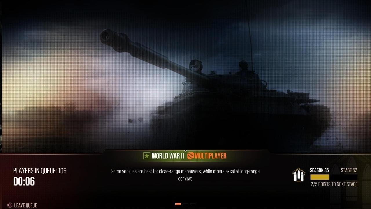 Wot Console, DBV 152 @ Siegfried Line, 9,7k combined damage