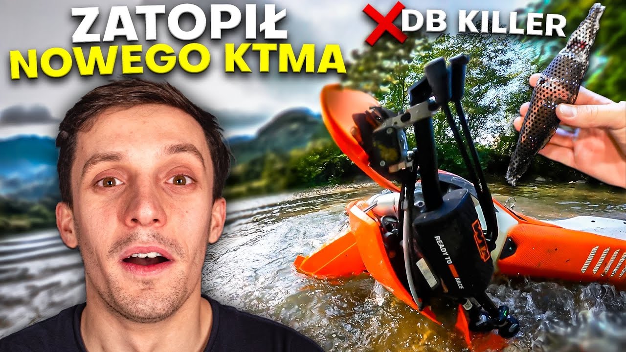 JAK WYCIĄGNĄĆ DB KILLER Z KTM 450 | CO Z WIKTOREM? | ZATOPIŁ NOWY MOTOR