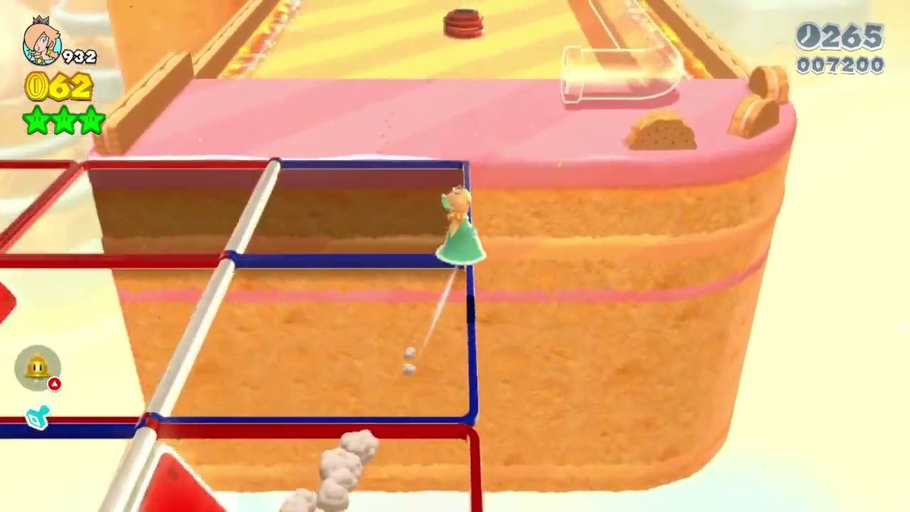 SM3DW+BF Database - Sweet Overshoot